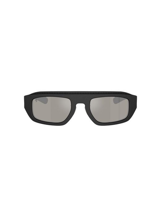 Ferrari Black Sunglass Fh2010q