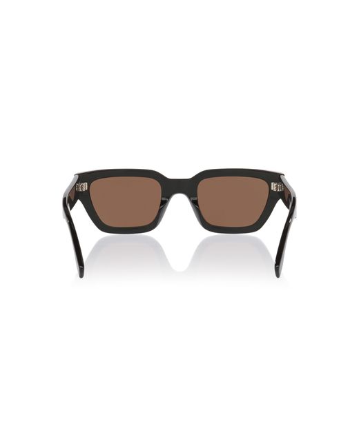 Fendi Black Sunglass Selleria Fe40191i for men