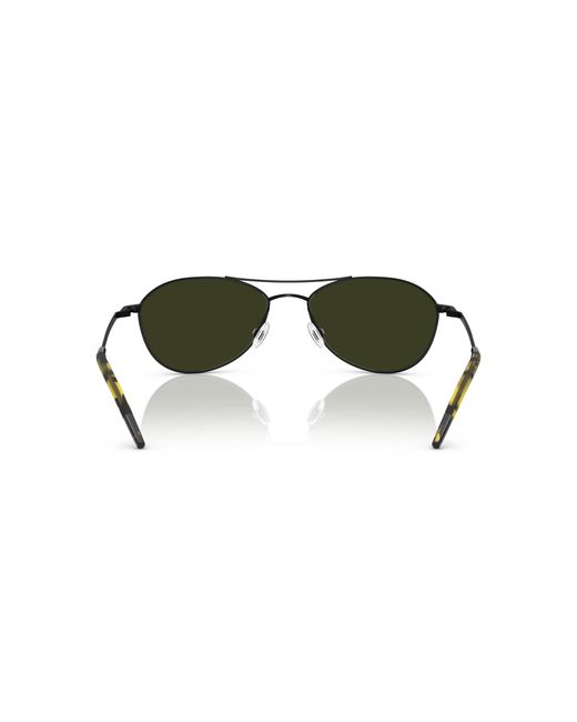 Oliver Peoples Black Sunglass Ov1358s Aero Ii