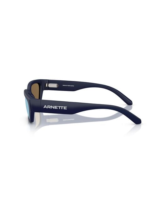 Arnette Black Sunglass An4350 Curbside for men
