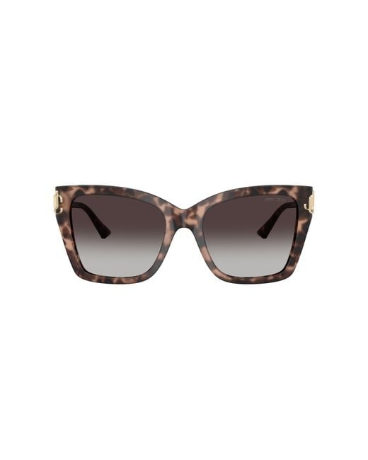 Jimmy Choo Black Sunglass Jc5012