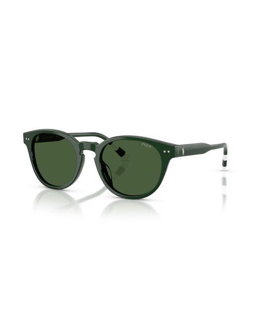 Polo Ralph Lauren Green Sunglass Ph4241u for men