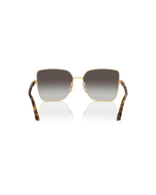 Vogue Eyewear Black Sunglass Vo4199s