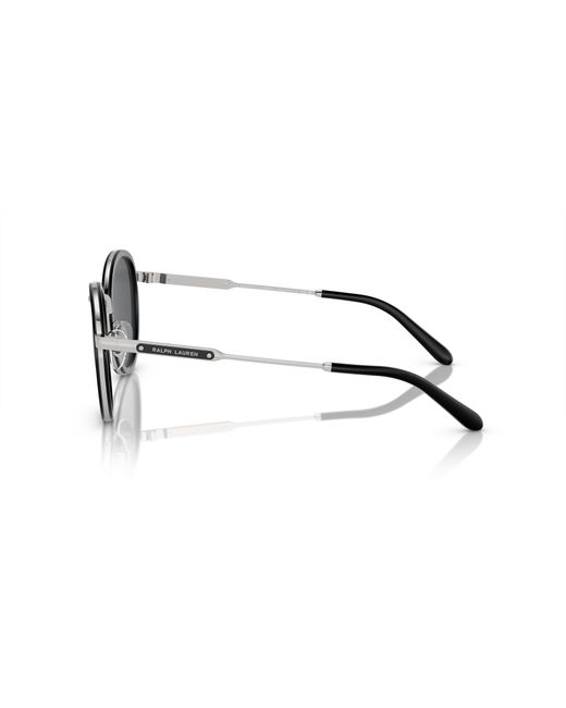Ralph Lauren Black Sunglass Rl7081 The Clubman for men