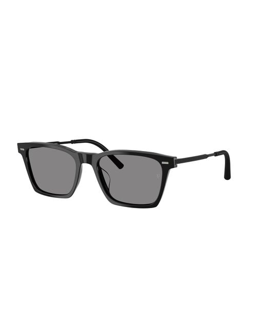 Oliver Peoples Black Sunglass Ov5624su R-19
