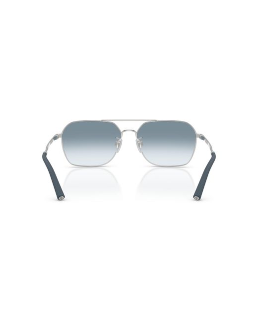 Oliver Peoples Black Sunglass Ov1377s R-17 for men