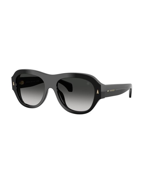 Sunglass ME6015U Elevane Moncler de color Black