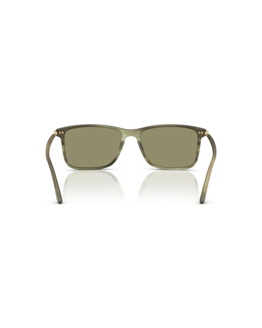 Giorgio Armani Black Sunglass Ar8218 for men