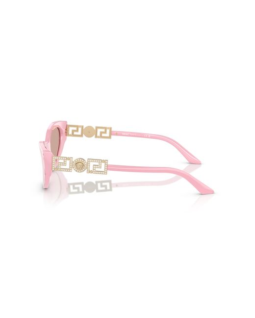 Versace Black Sunglass Ve4470b