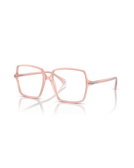 Chanel Black Sunglass Square Eyeglasses Ch3448