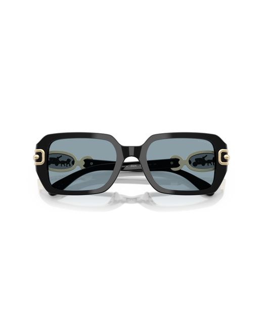 COACH Black Sunglass Cad74