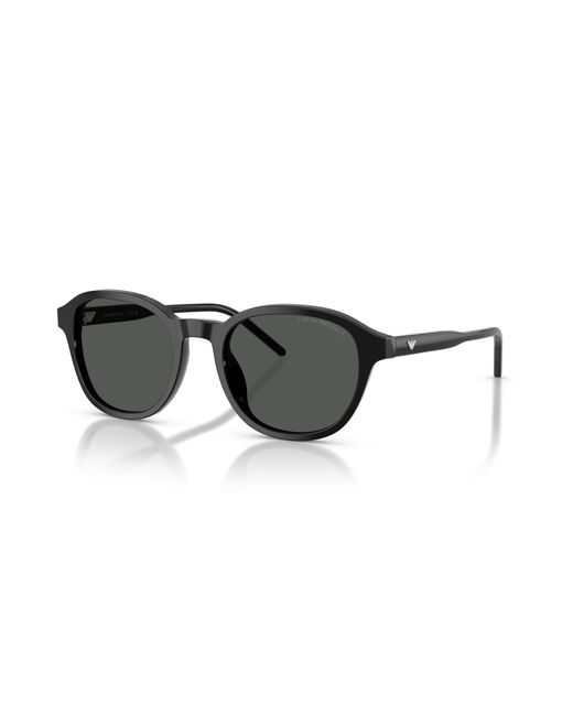 Emporio Armani Black Sunglass Ea4247u for men