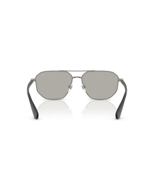 Burberry Black Sunglass Be3166 for men