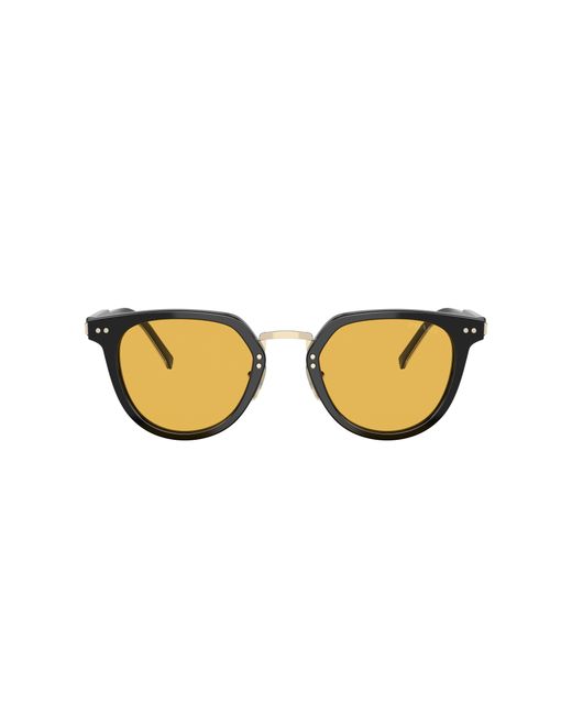 Prada Black Sunglass Pr 17ys for men