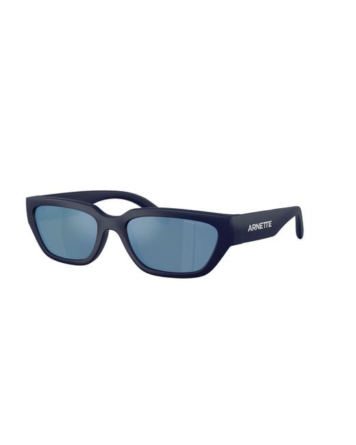 Arnette Black Sunglass An4350 Curbside for men