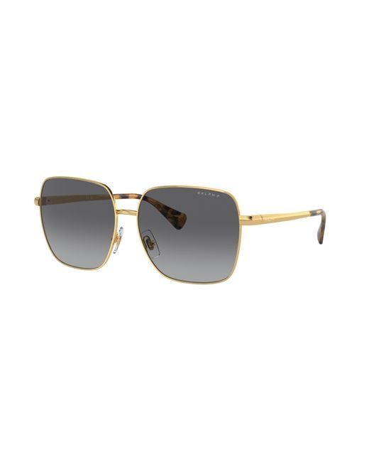 Ralph Black Sunglasses Ra4142