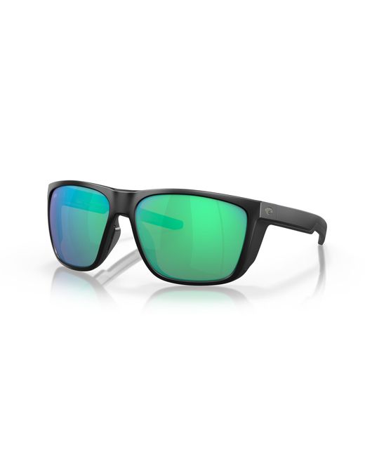 Costa Green Sunglass Ferg Xl for men