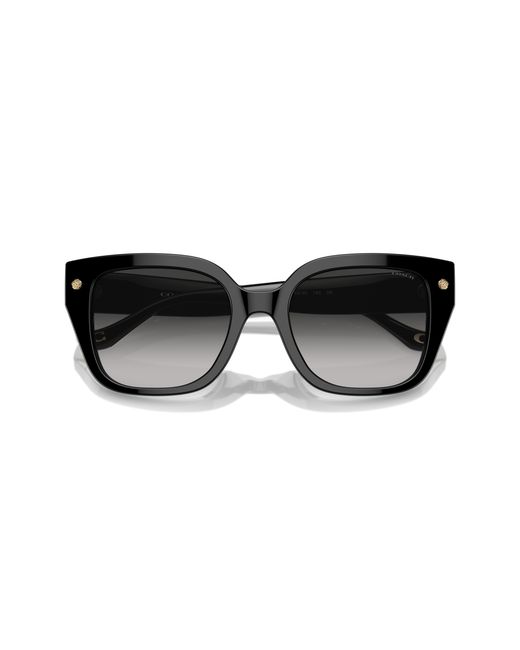 COACH Black Hc8392u Universal Fit Sunglasses