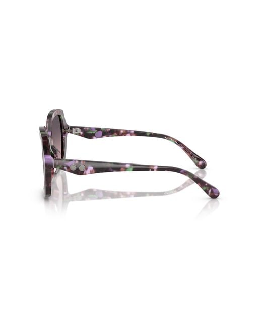COACH Black Sunglass Cw225