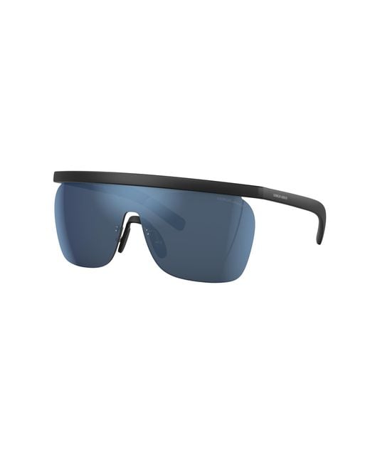 Giorgio Armani Black Sunglass Ar8169 for men