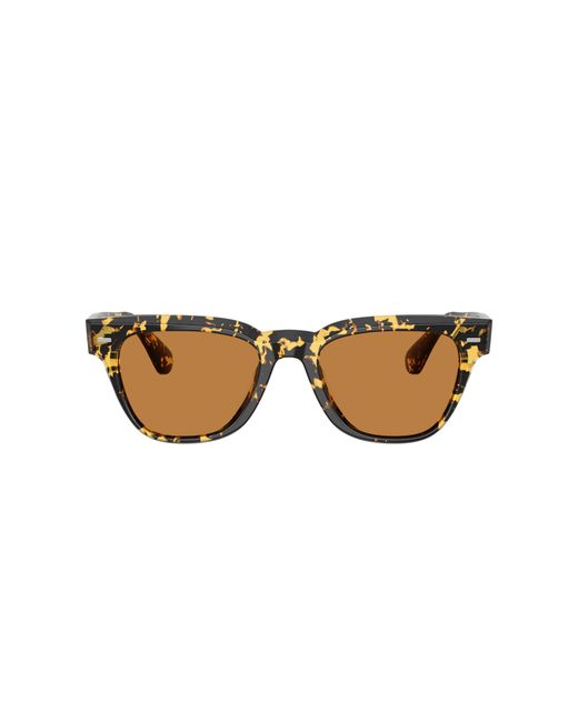 Oliver Peoples Black Sunglass Ov5601su Rueny