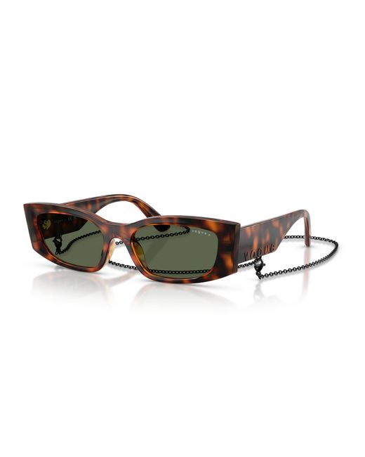 Vogue Eyewear Black Sunglass Vo5655su