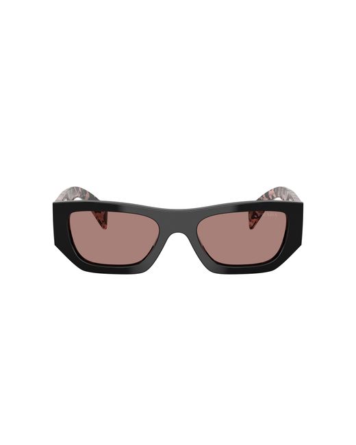 Prada Black Sunglass PR A01S