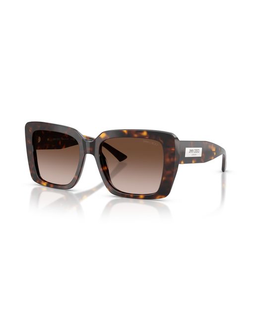 Jimmy Choo Black Sunglass Jc5042