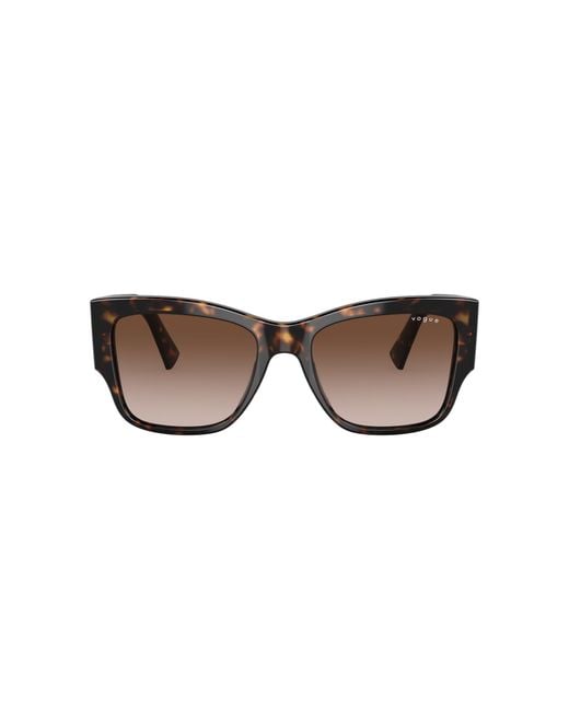 Vogue Eyewear Black Sunglass Vo5462s