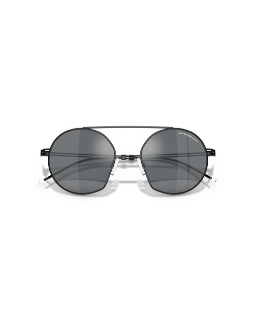 Emporio Armani Black Sunglass Ea2078 for men
