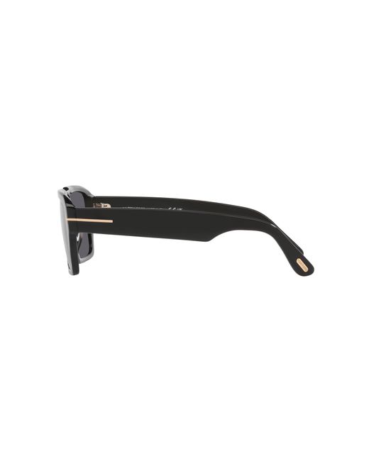 Tom Ford Black Sunglass Redford Tr for men