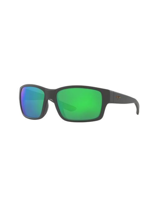 Maui Jim Green Sunglasses Mangroves for men