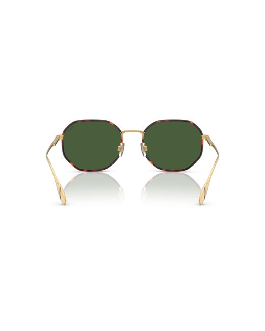 Polo Ralph Lauren Green Sunglass Ph3157 for men