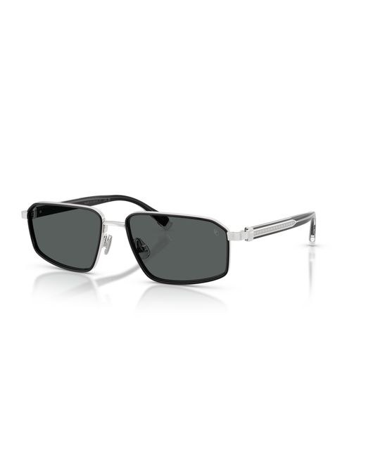 Brunello Cucinelli Black Sunglass Bc2009st Jarama for men