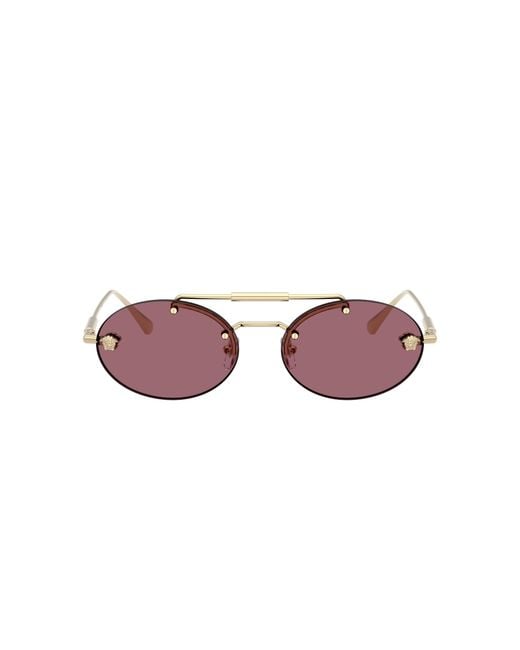 Versace Black Sunglass Ve2295