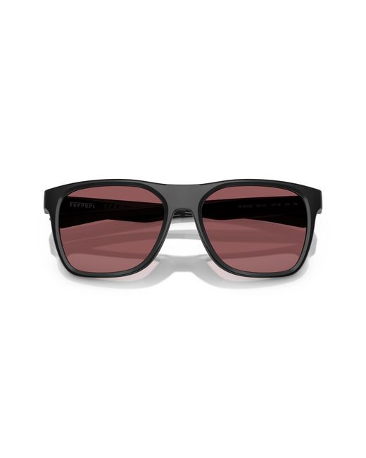 Scuderia Ferrari Black Sunglasses Fz6013D