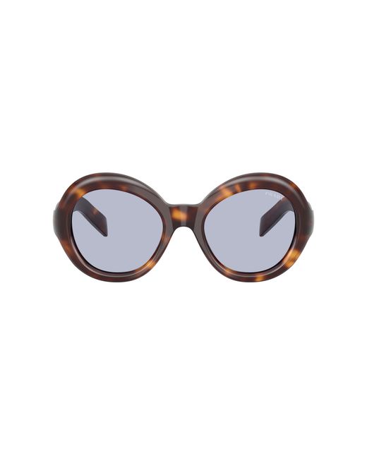 Prada Black Sunglass Pr D08su