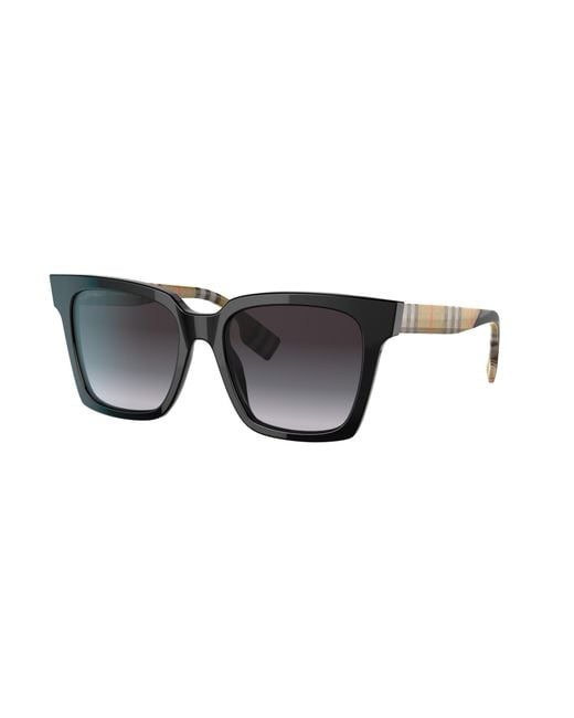 Burberry Black Sunglass Maple