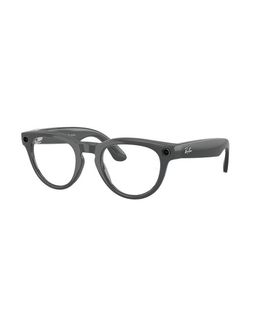 Ray-Ban Black Meta Frame Blue Lenses Ai Glasses