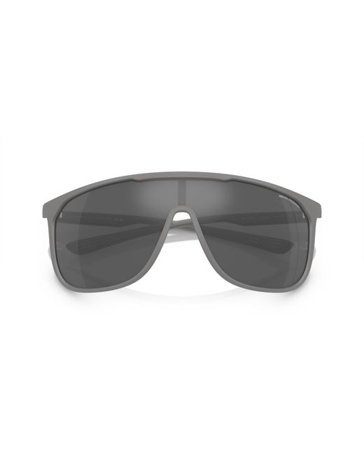 ARMANI EXCHANGE Gray Sunglass Ax4137su for men