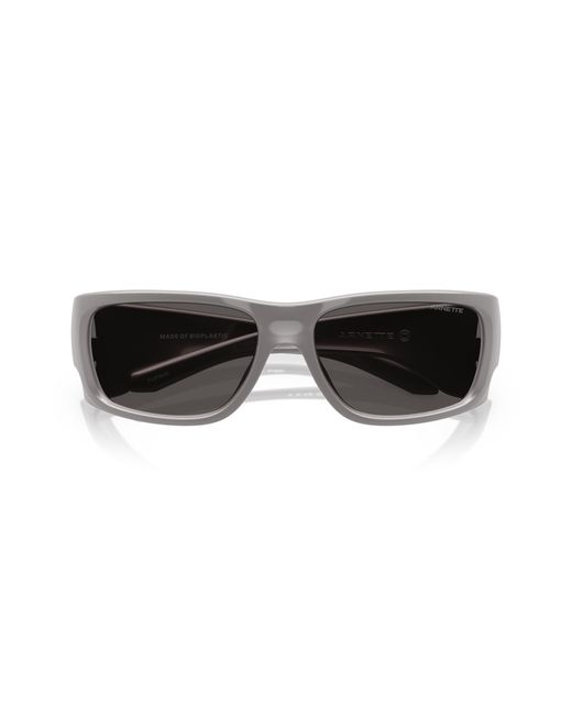 Arnette Black Sunglass An4345 Flipside for men