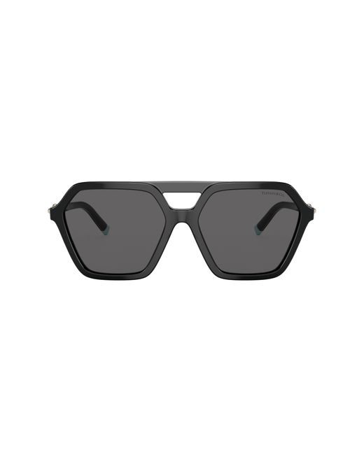 Tiffany & Co Black Sunglasses Tf4198