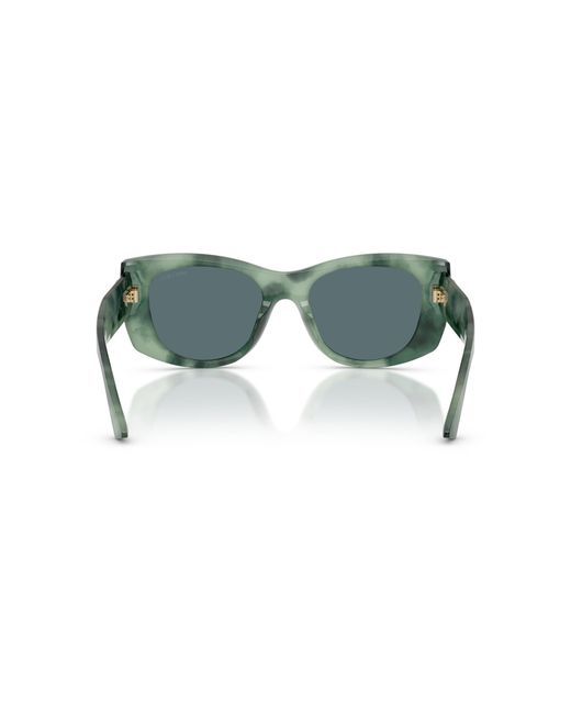 Jimmy Choo Green Sunglass Jc5066u