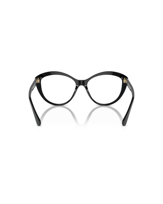 Chanel Black Sunglass Cat Eye Eyeglasses Ch3464a