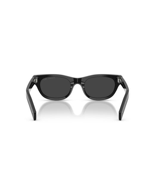 Prada Black Sunglass Pr C09s for men