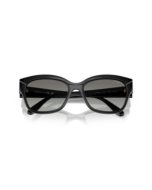 Vogue Eyewear Black Sunglass Vo5638su