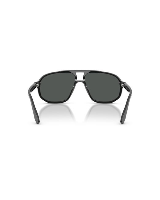 Emporio Armani Black Sunglass Ea4263u for men