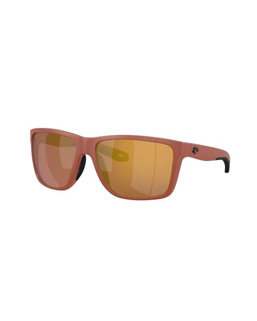 Costa Black Sunglass Broadbill Ii Xl for men
