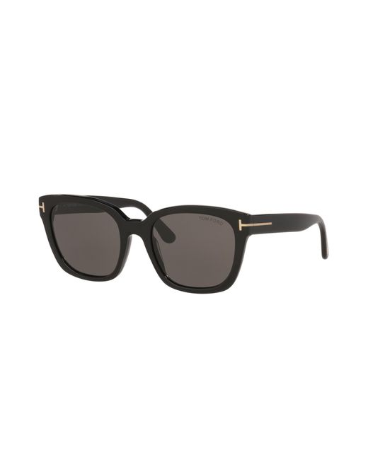 Tom Ford Black Sunglasses Haylay