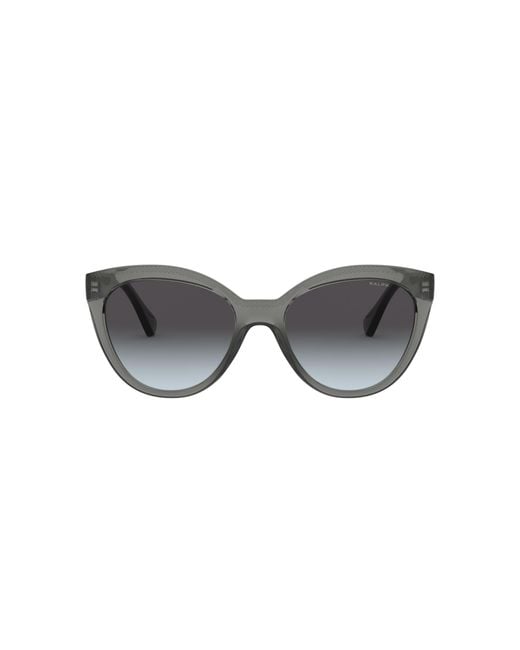 Ralph Black Sunglass Ra5260